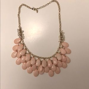 Francesca’s | Pink Waterfall Statement Necklace